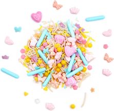 Picture of PRINCESS SUGAR SPRINKLE MIX X1G MIN 50G
